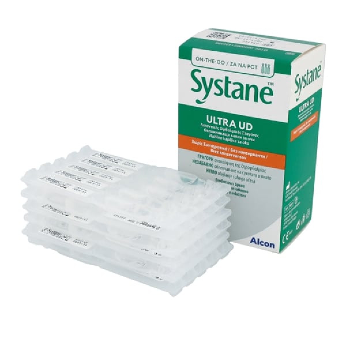 Systane | Ultra UD Λιπαντικές Οφθαλμικές Σταγόνες | 0.7ml x 30τεμ