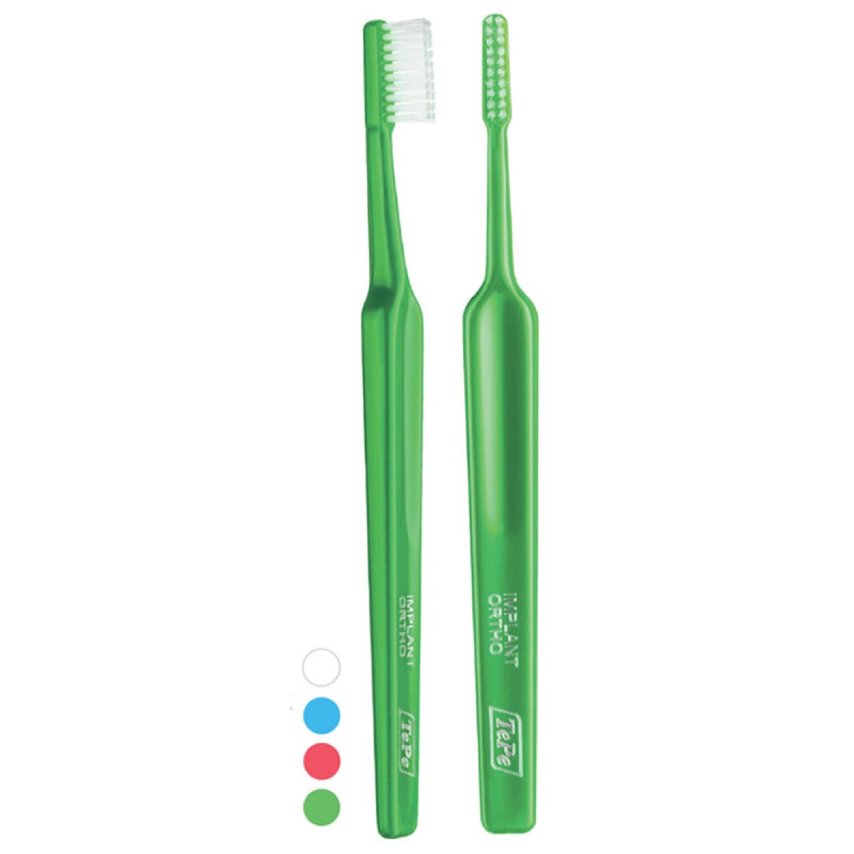 TePe | Implant Orthodontic Oδοντόβουρτσα για Εμφυτεύματα & Ορθοδοντικά Μηχανήματα | 1τεμ 