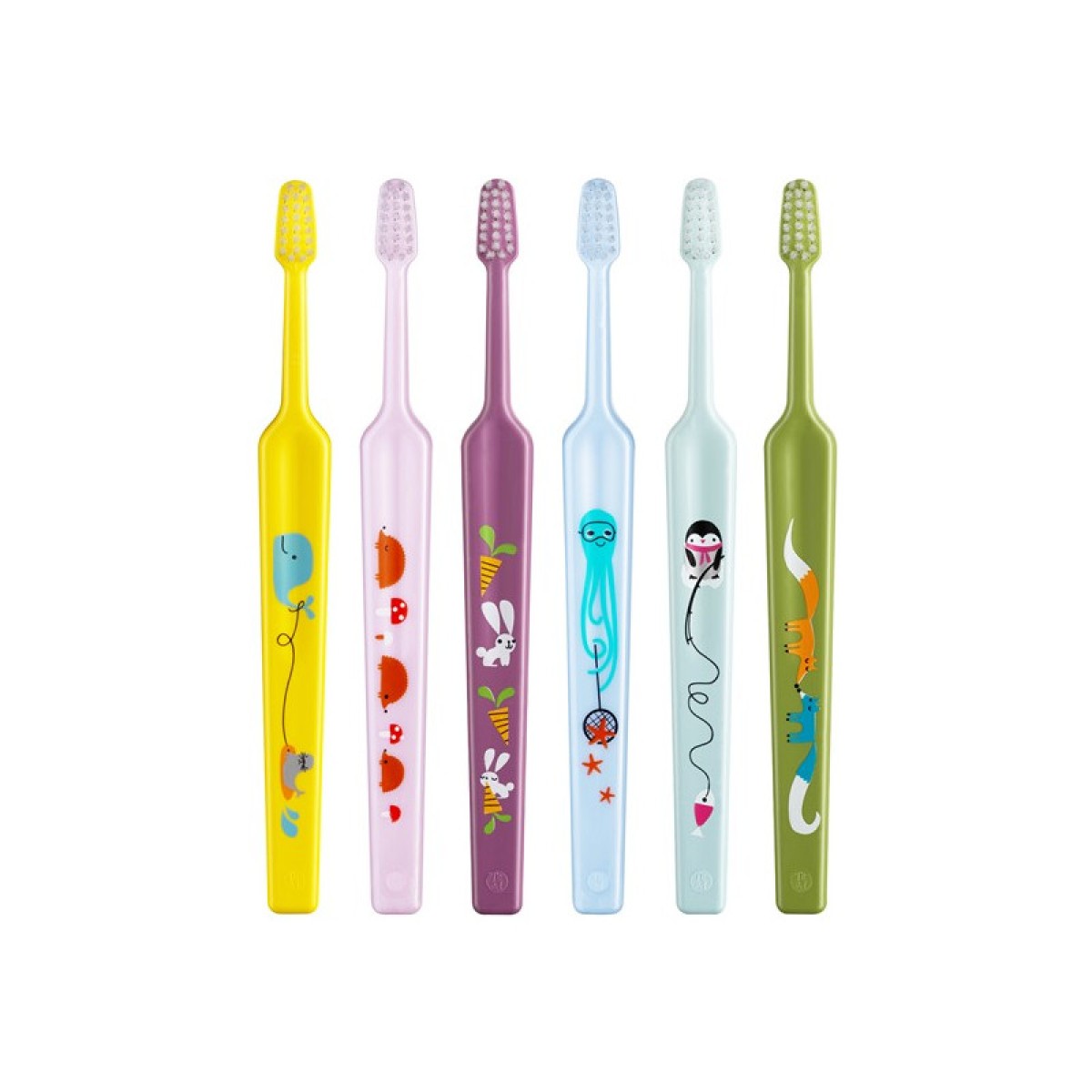 Tepe | Kids Mini Extra Soft Παιδική Οδοντόβουρτσα 0-3 Ετών | 1τεμ