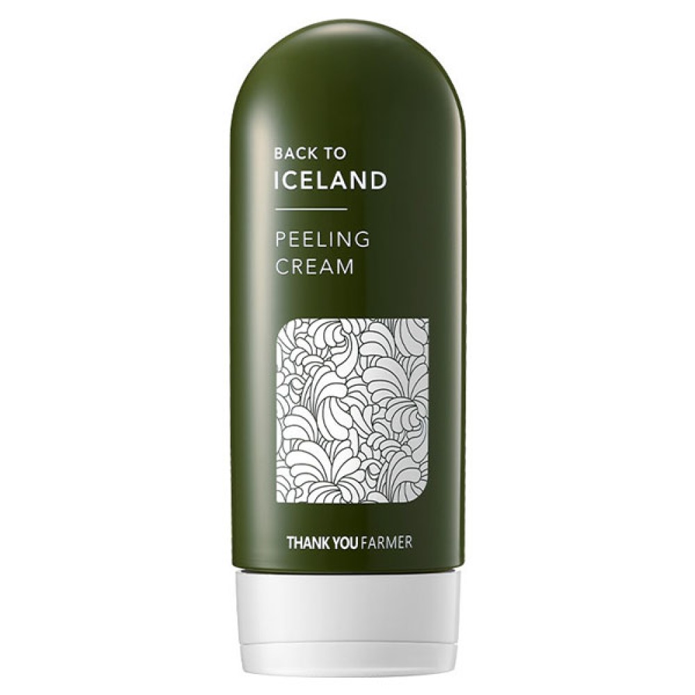 Thank You Farmer | Back to Iceland | Peeling Cream | Κρέμα Απολέπισης με Εκχύλισμα Πόας  | 150ml