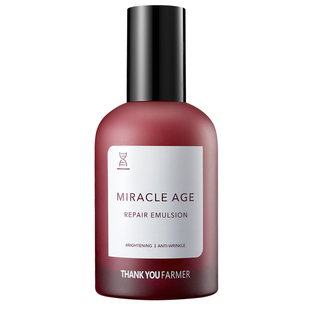 Thank You Farmer  | Miracle Age Repair Emulsion | Πλούσιο Γαλάκτωμα Θρέψης | 150ml