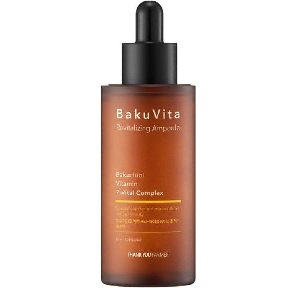 Thank You Farmer | BakuVita Revitalizing Ampoule Αντιγηραντικός Ορός Προσώπου | 50ml