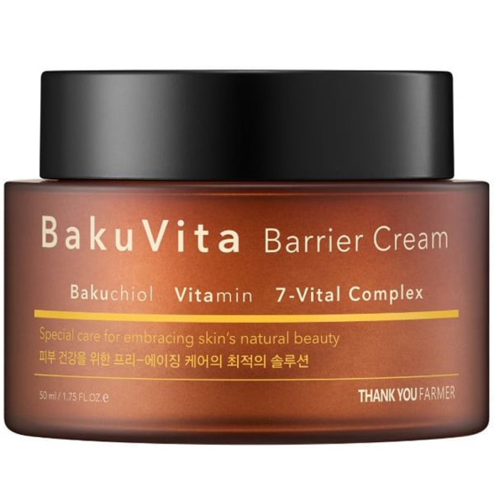 Thank You Farmer | BakuVita Barrier Cream Αντιγηραντική Κρέμα Προσώπου | 50ml 