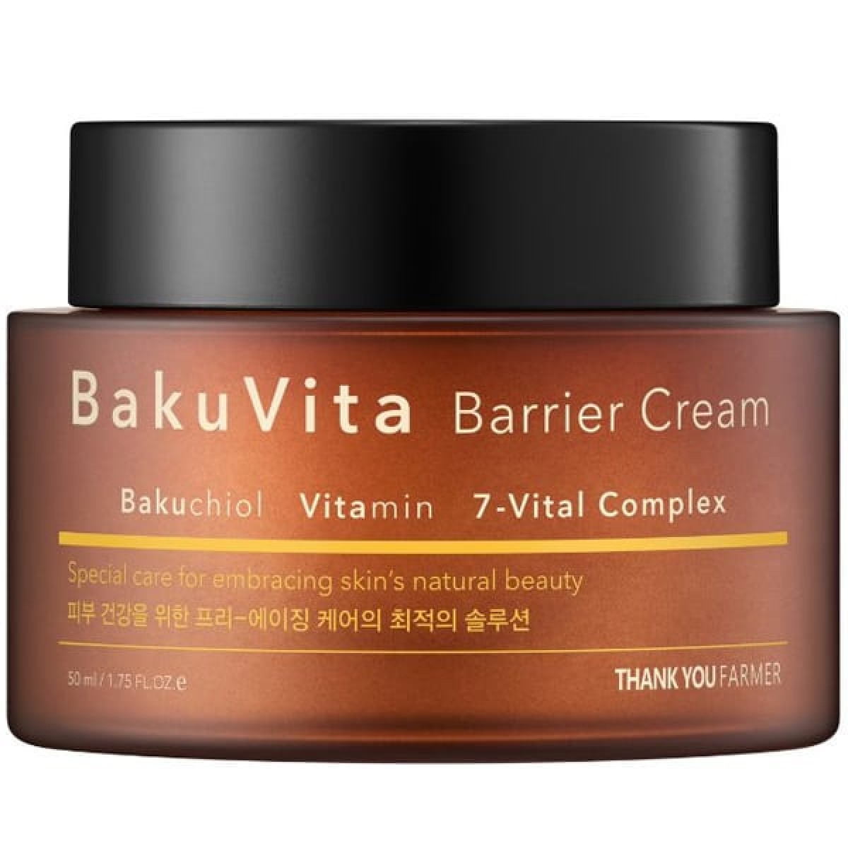 Thank You Farmer | BakuVita Barrier Cream Αντιγηραντική Κρέμα Προσώπου | 50ml 