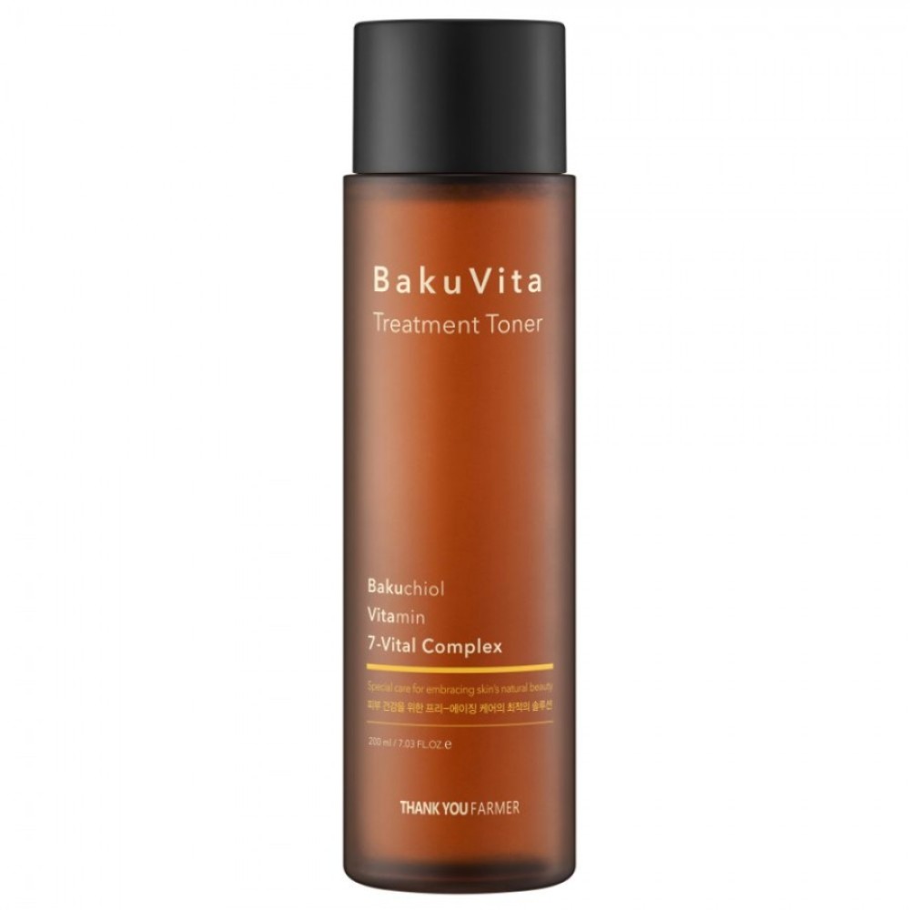 Thank You Farmer | BakuVita Treatment Toner για Ενυδάτωση & Σύσφιξη | 200ml 