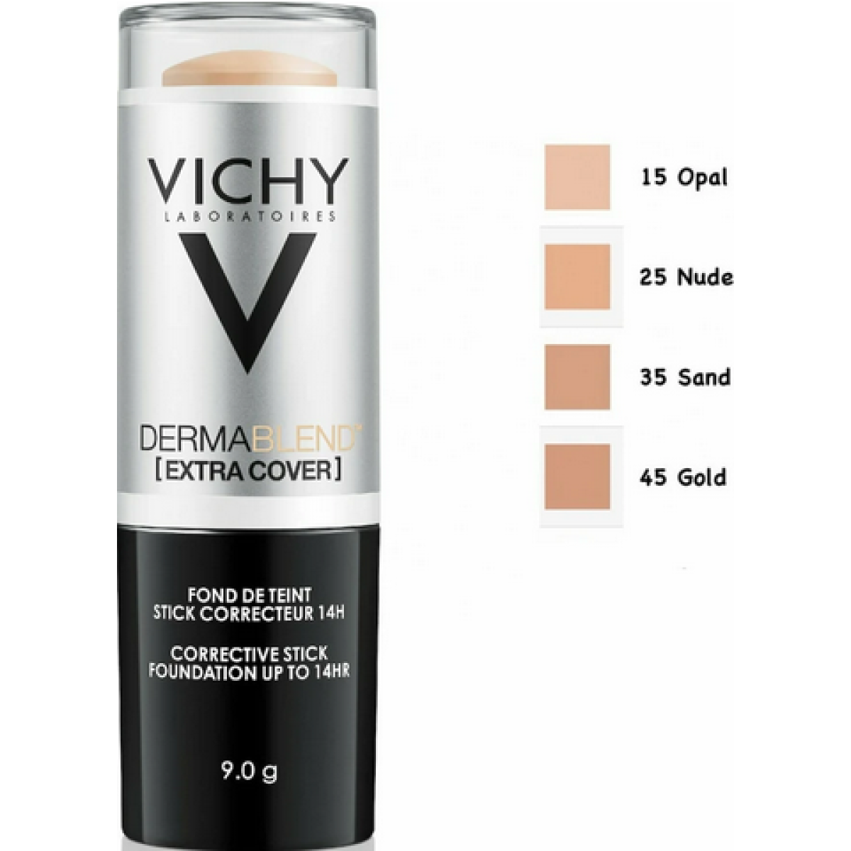 Vichy | Dermablend Extra Cover SPF30 Διορθωτικό Concealer Σε Μορφή Stick Με 16 Ώρες Διάρκεια 35 Sand | 9.0g