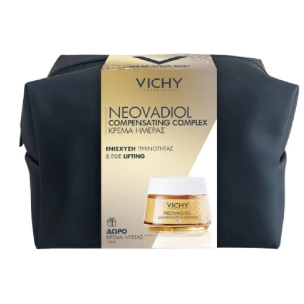 Vichy | Promo Neovadiol Compensating Complex Day Cream Κρέμα Ημέρας Ενίσχυσης Πυκνότητας και Lifting 50ml + Κρέμα Νυκτός 15ml | 1 set Vichy | Promo Neovadiol Compensating Complex Day Cream Κρέμα Ημέρας Ενίσχυσης Πυκνότητας και Lifting 50ml + Κρέμα Νυκτός 15ml | 1 set