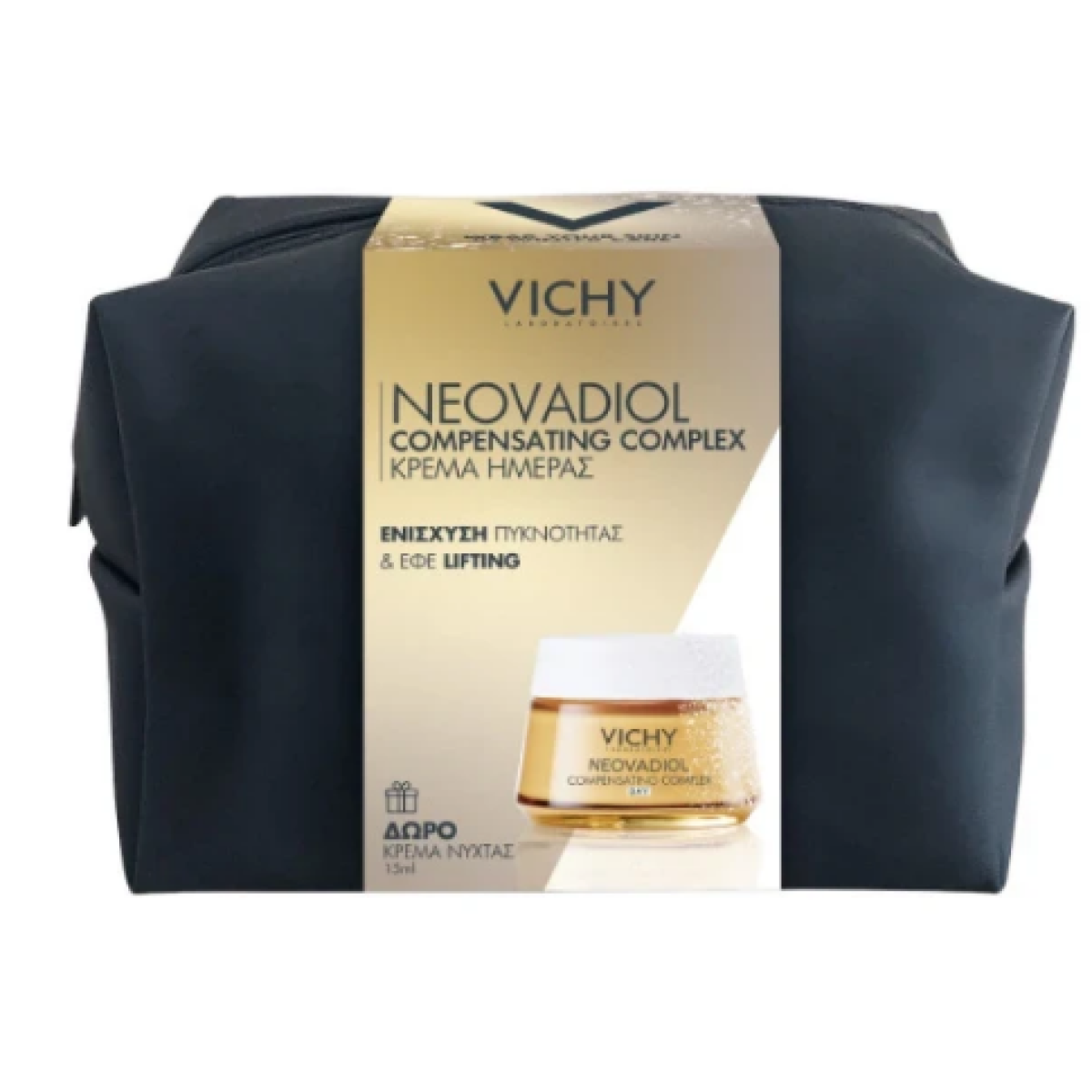 Vichy | Promo Neovadiol Compensating Complex Day Cream Κρέμα Ημέρας Ενίσχυσης Πυκνότητας και Lifting 50ml + Κρέμα Νυκτός 15ml | 1 set