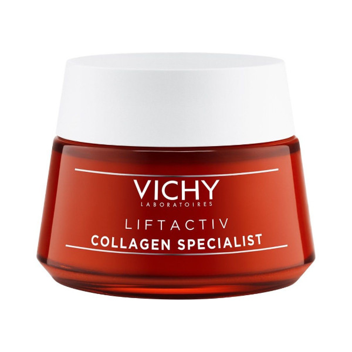 Vichy | Liftactiv Collagen Specialist |Κρέμα Προσώπου για Eπανόρθωση των Βαθιών & Κάθετων Ρυτίδων | 50ml