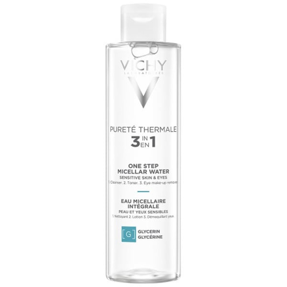 Vichy | Purete Thermale Micellar Water 3in1 Νερό Micellar για Πρόσωπο & Μάτια 3σε1 | 400ml 