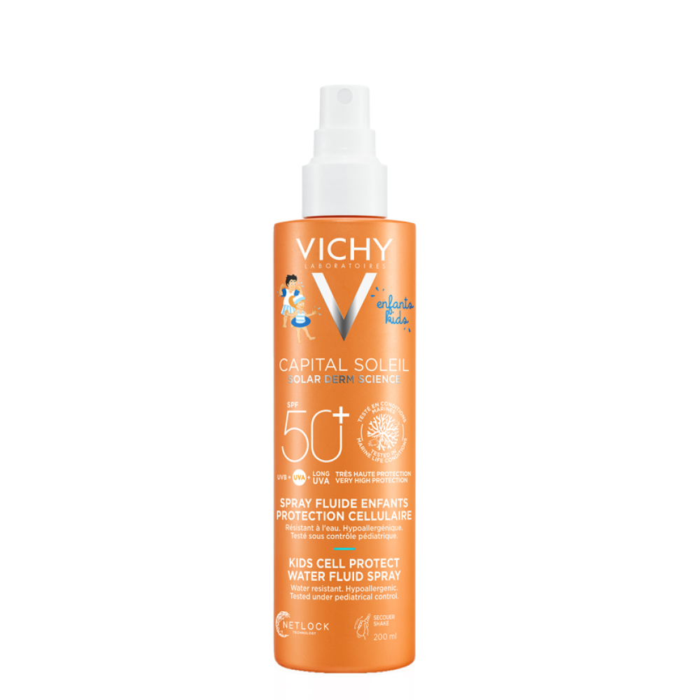 Vichy | Capital Soleil Cell Protect SPF50 Παιδικό Αντηλιακό Spray | 200ml