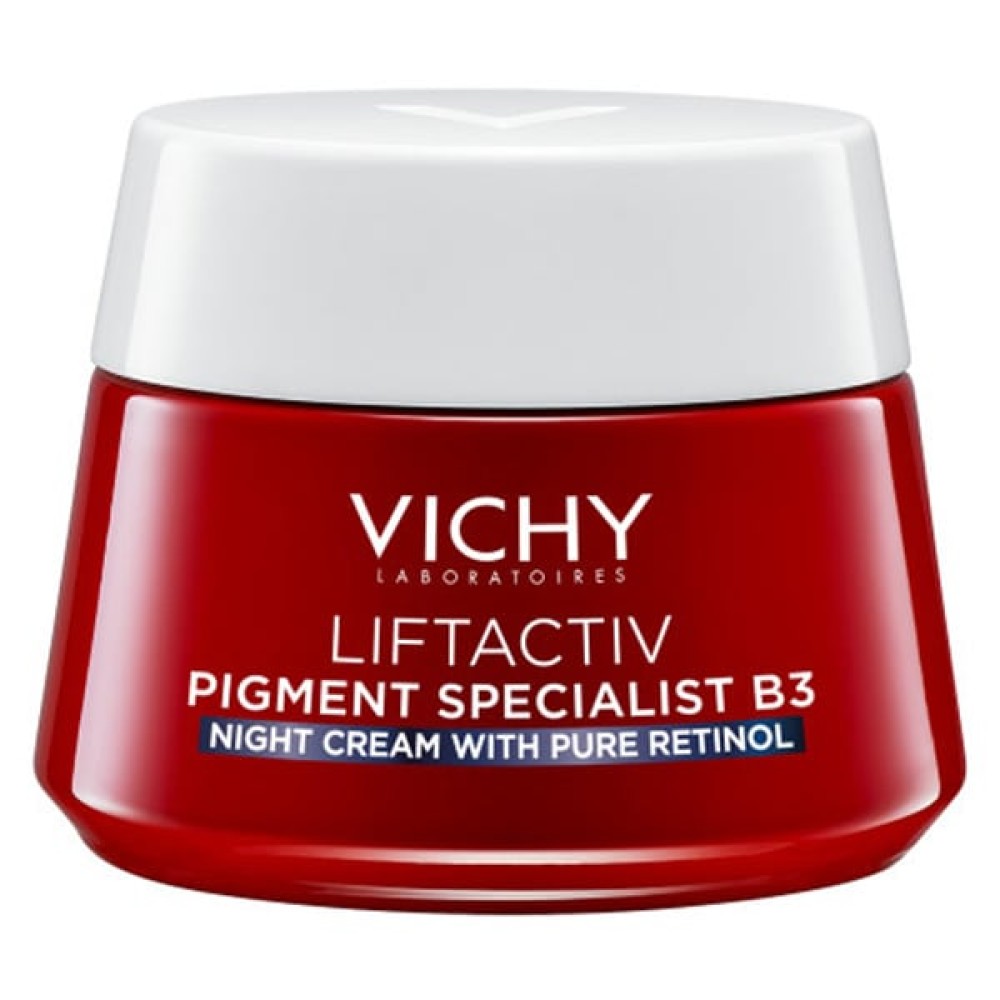 Vichy | Liftactiv Pigment Specialist B3 Night Cream Κρέμα Νύχτας Κατά των Κηλίδων | 50ml