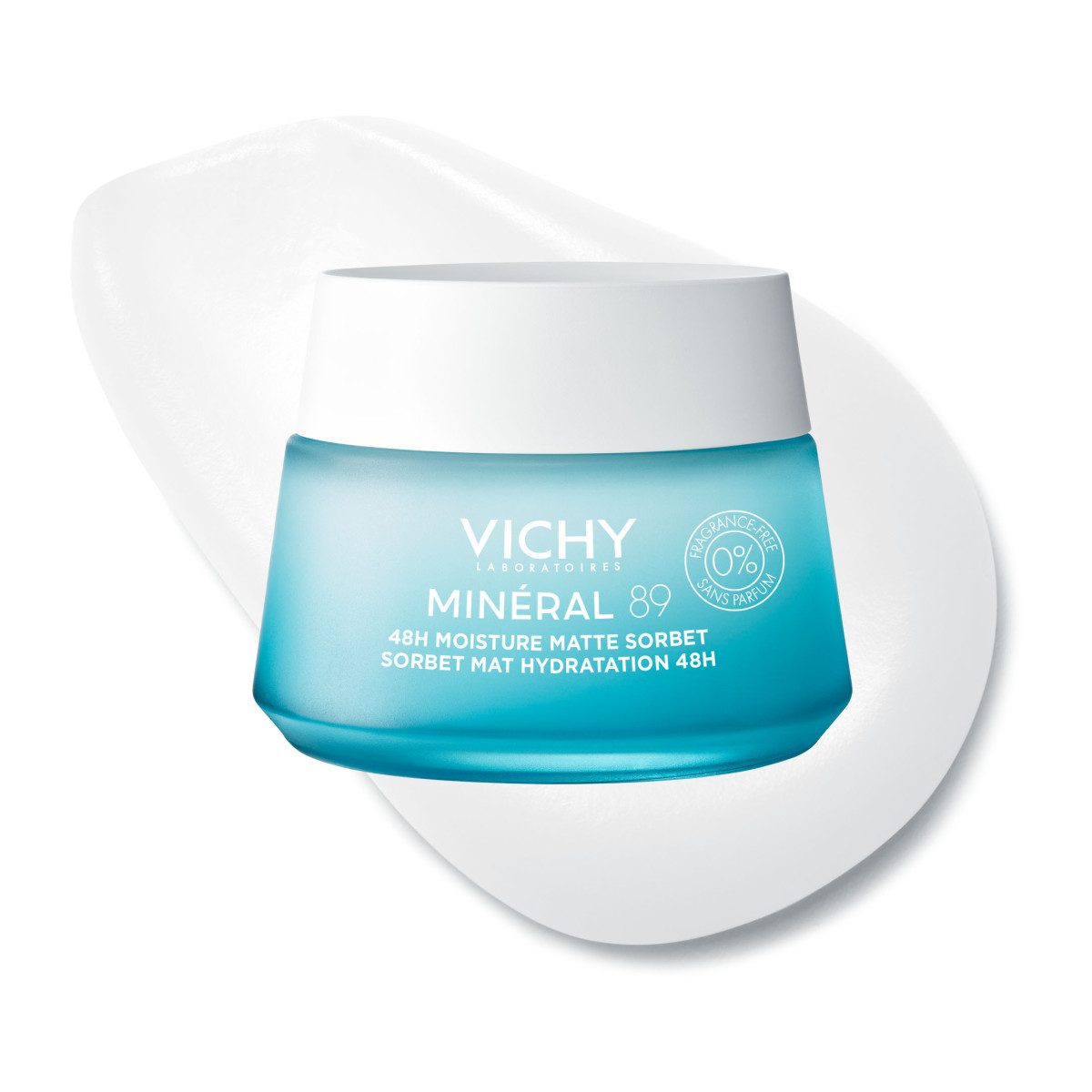 Vichy | Mineral 89 Sorbet Mat Hydratation 48h Κρέμα - Gel Ενυδάτωσης 48ωρη για τη Λιπαρή Επιδερμίδα | 50ml 