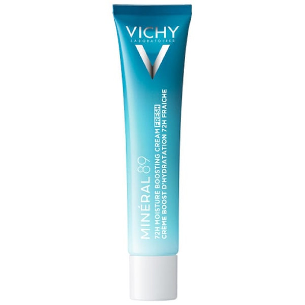 Vichy | Mineral 89 72h Moisture Boosting Cream Fresh Ενυδατική Κρέμα σε Σωληνάριο | 40ml