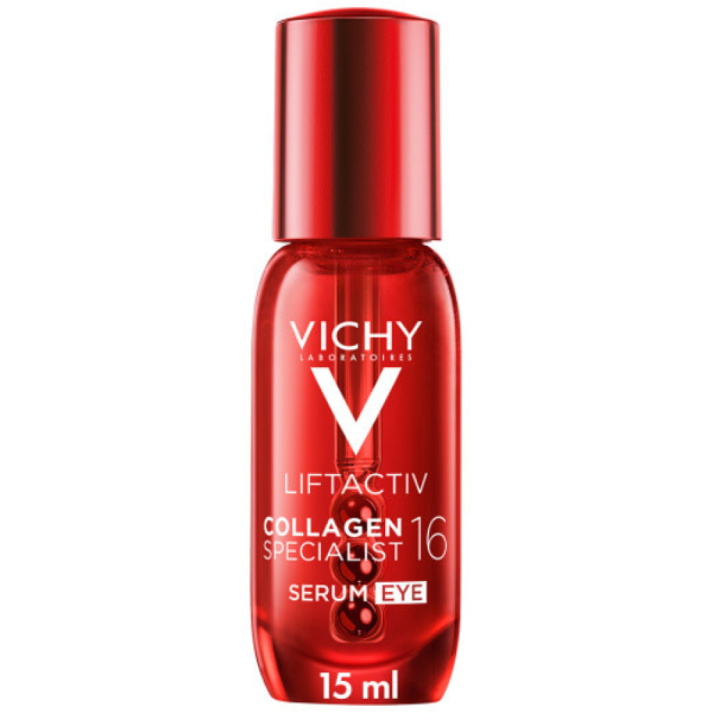 Vichy | Liftactiv Collagen Specialist 16 Eye Serum Ορός Ματιών για Ενίσχυση του Κολλαγόνου & Αναζωογόνηση | 15ml