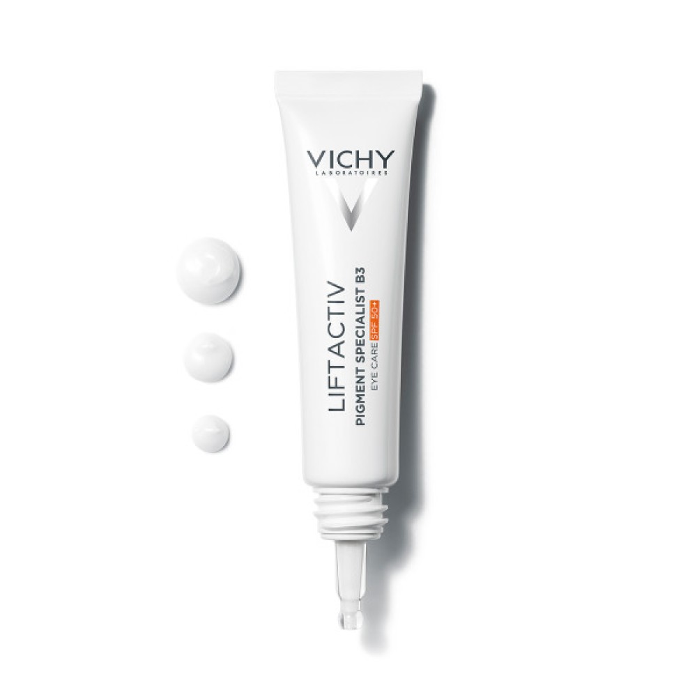 Vichy | Liftactiv Pigment Specialist B3 Eye Care SPF50+ Κρέμα Ματιών | 15ml 