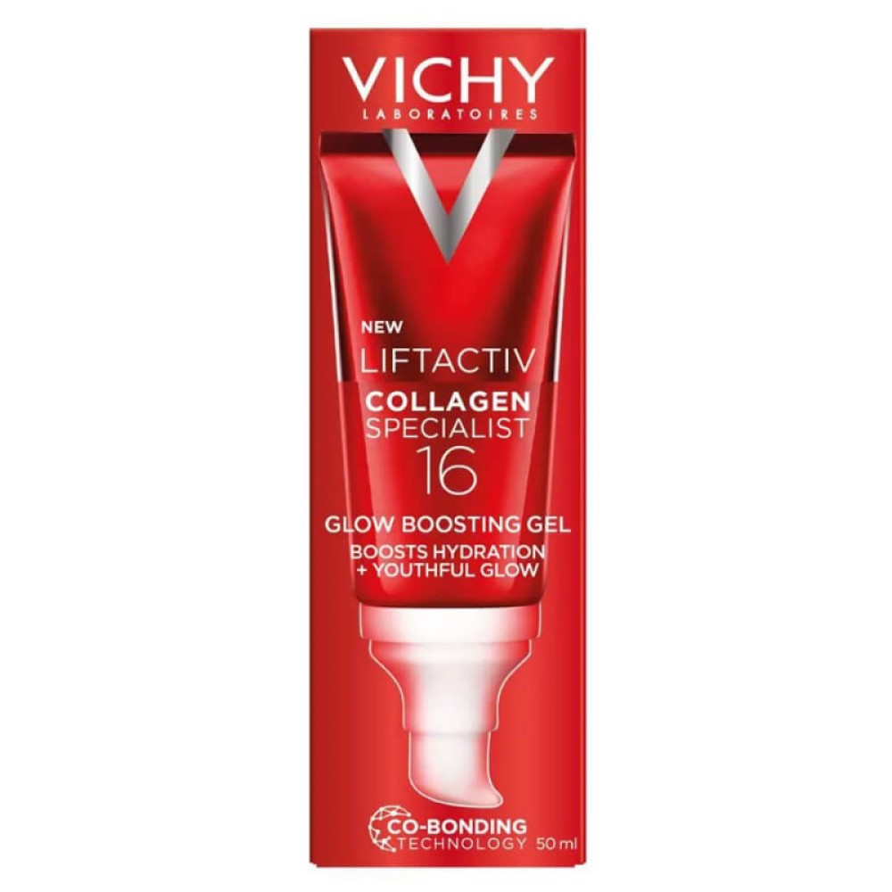 Vichy | Liftactiv Collagen Specialist 16 Collagel Glow Boosting Gel για Λάμψη & Ενίσχυση του Κολλαγόνου | 50ml