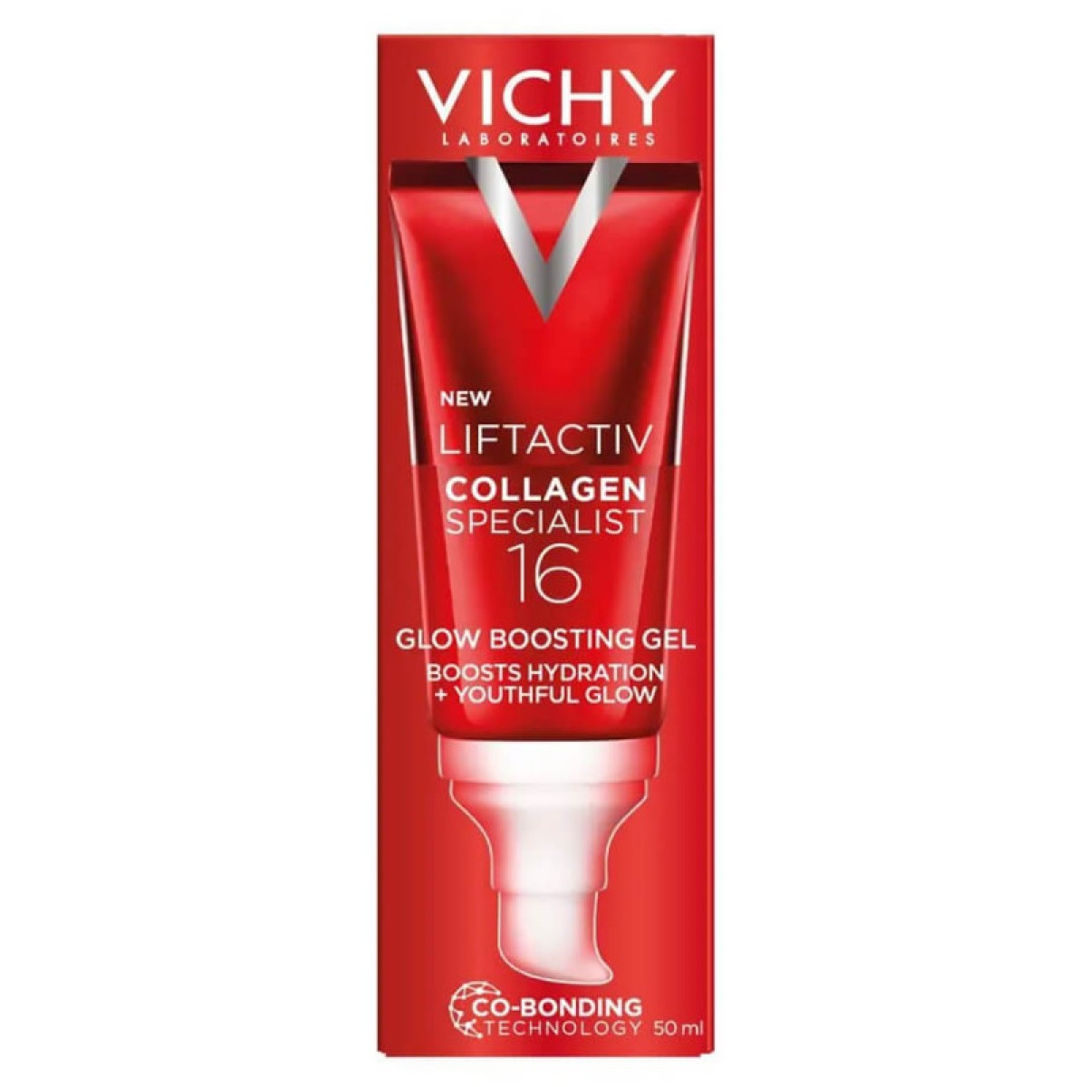 Vichy | Liftactiv Collagen Specialist 16 Collagel Glow Boosting Gel για Λάμψη & Ενίσχυση του Κολλαγόνου | 50ml