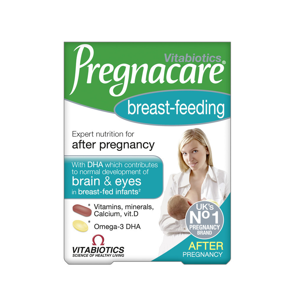 Vitabiotics | Pregnacare Breast Feeding Συμπλήρωμα Διατροφής για την Περίοδο του Θηλασμού | 84tabs