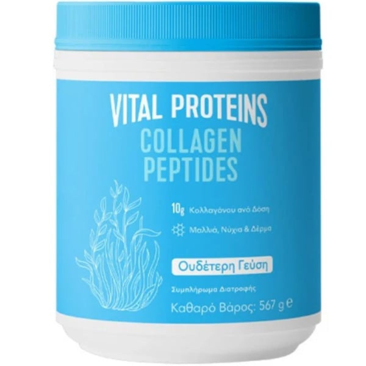 Vital Proteins | Collagen Peptides Συμπλήρωμα Διατροφής Με Κολλαγόνο Σε Πεπτίδια Από Βοοειδή | 567gr Vital Proteins | Collagen Peptides Συμπλήρωμα Διατροφής Με Κολλαγόνο Σε Πεπτίδια Από Βοοειδή | 567gr