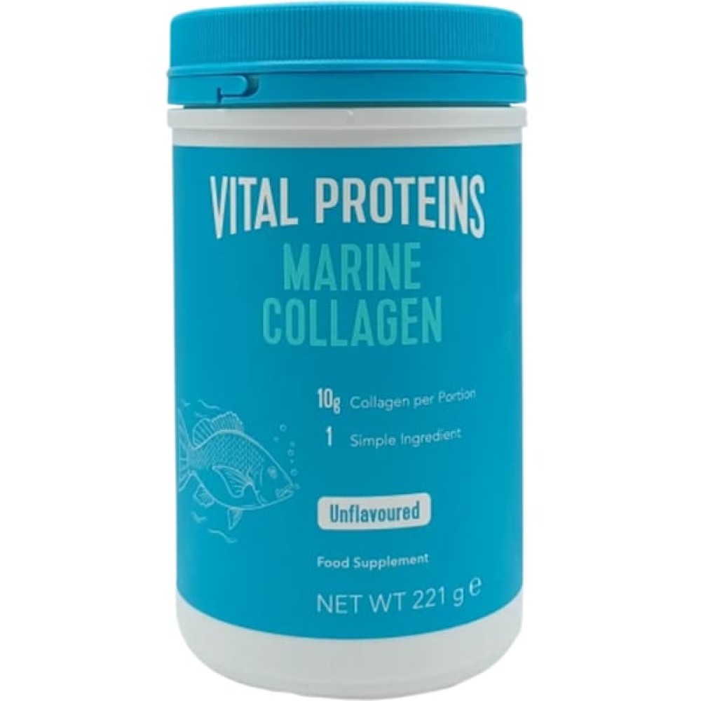 Vital Proteins | Marine Collagen Συμπλήρωμα Διατροφής Με Θαλάσσιο Κολλαγόνο Σε Πεπτίδια | 221gr Vital Proteins | Marine Collagen Συμπλήρωμα Διατροφής Με Θαλάσσιο Κολλαγόνο Σε Πεπτίδια | 221gr