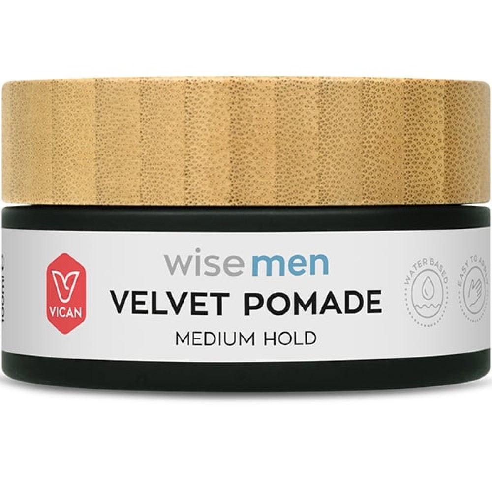 Vican | Wise Men Velvet Pomade Medium Hold Πομάδα Μαλλιών | 100ml