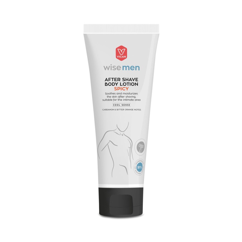 Wise Men | After Shave | Body Lotion | Spicy | Ενυδατική Λοσιόν Σώματος για Μετά το Ξύρισμα | 200ml
