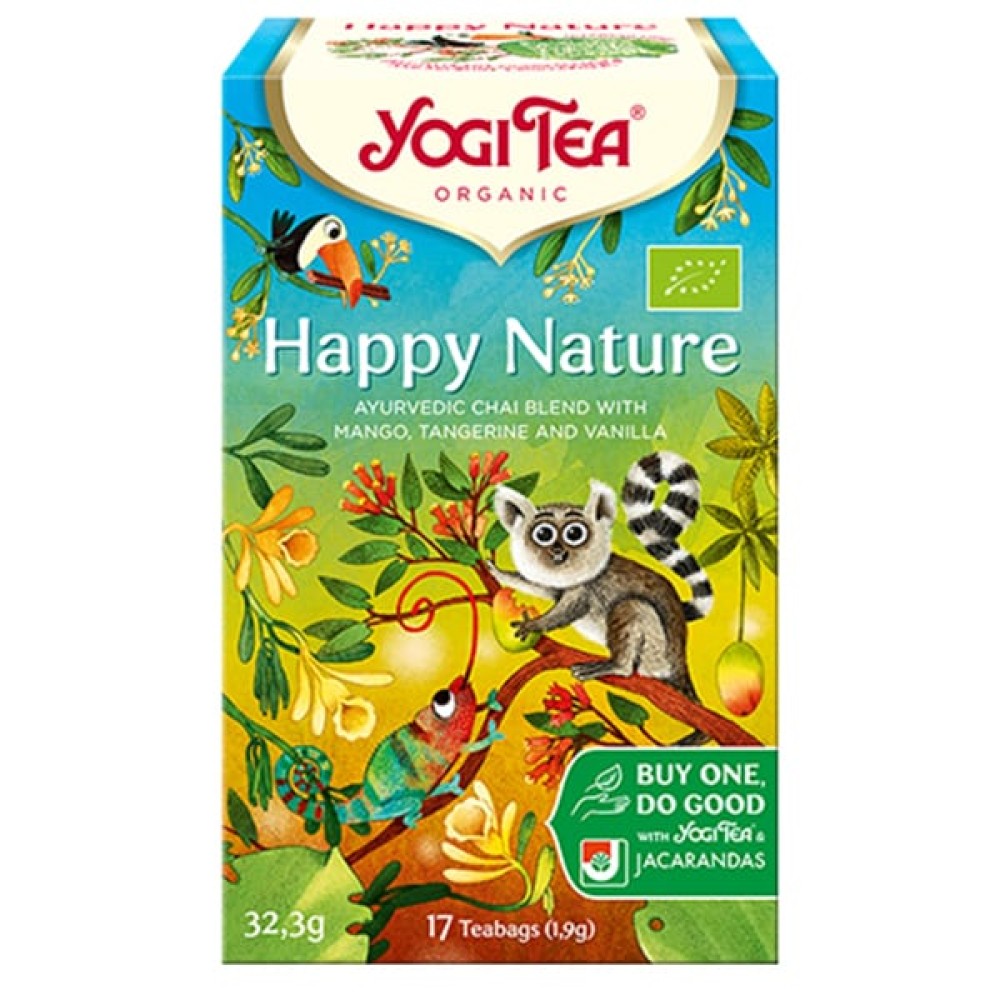 Yogi Tea | Happy Nature | 17 Φακελάκια