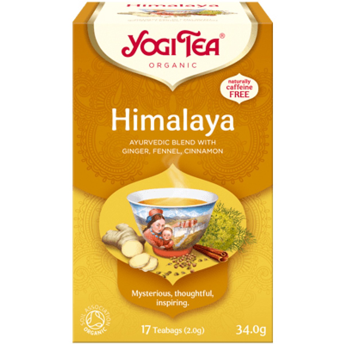 Yogi Tea | Himalaya | 17 Φακελάκια