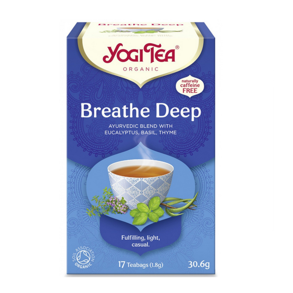 Yogi Tea | Breath Deep | 17 Φακελάκια Yogi Tea | Breath Deep | 17 Φακελάκια