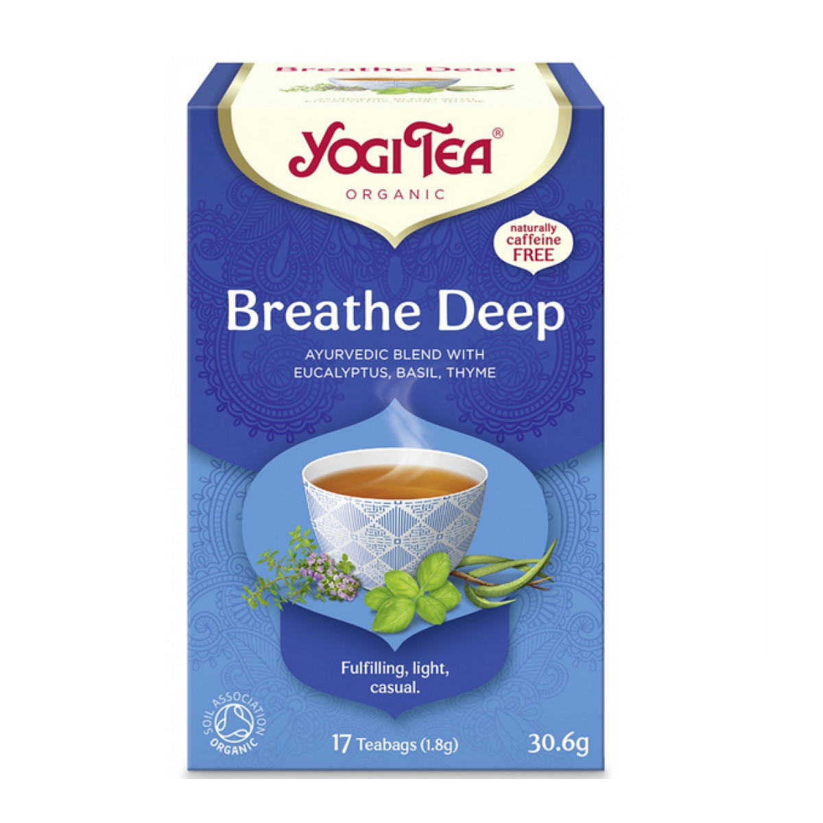 Yogi Tea | Breath Deep | 17 Φακελάκια
