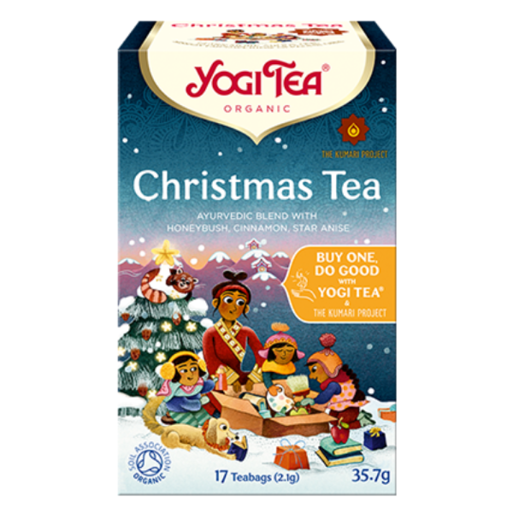 Yogi Tea | Christmas Tea | 17 Φακελάκια  Yogi Tea | Christmas Tea | 17 Φακελάκια