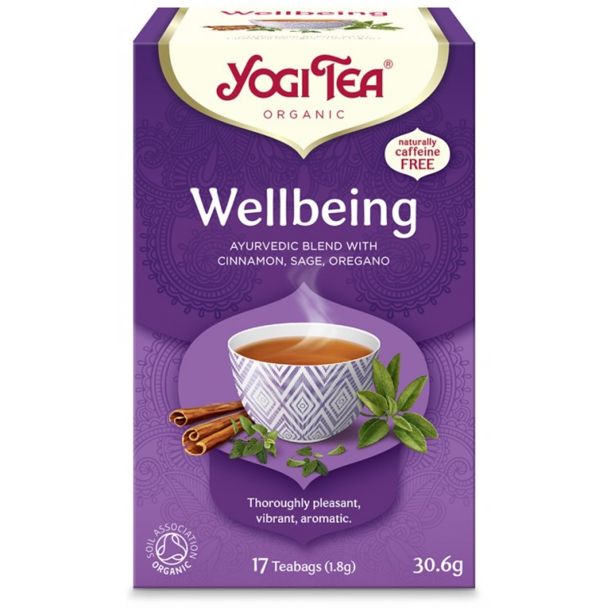 Yogi Tea | Wellbeing | 17 Φακελάκια  Yogi Tea | Wellbeing | 17 Φακελάκια
