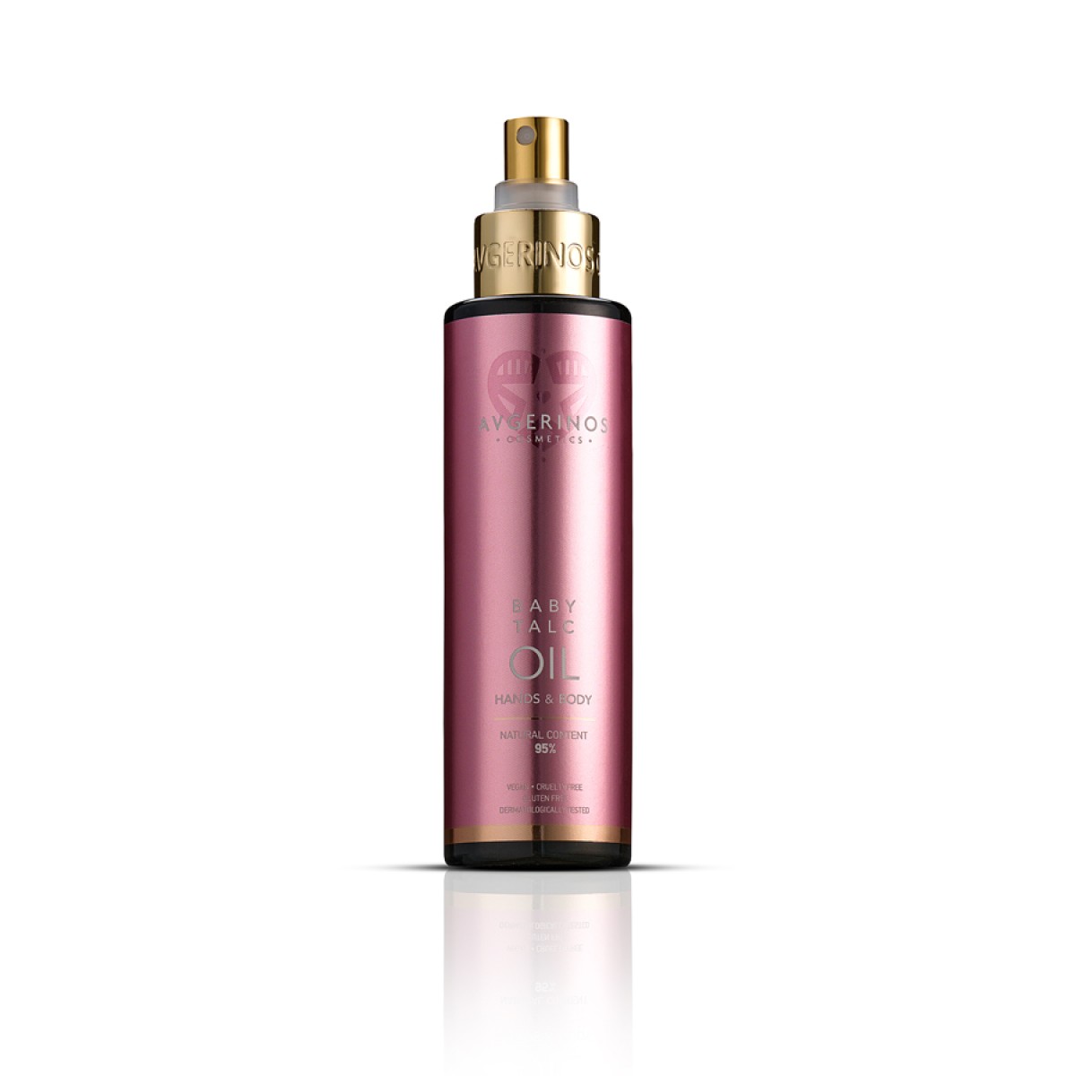Avgerinos Cosmetics | Baby Talc Hands & Body Oil | 150ml