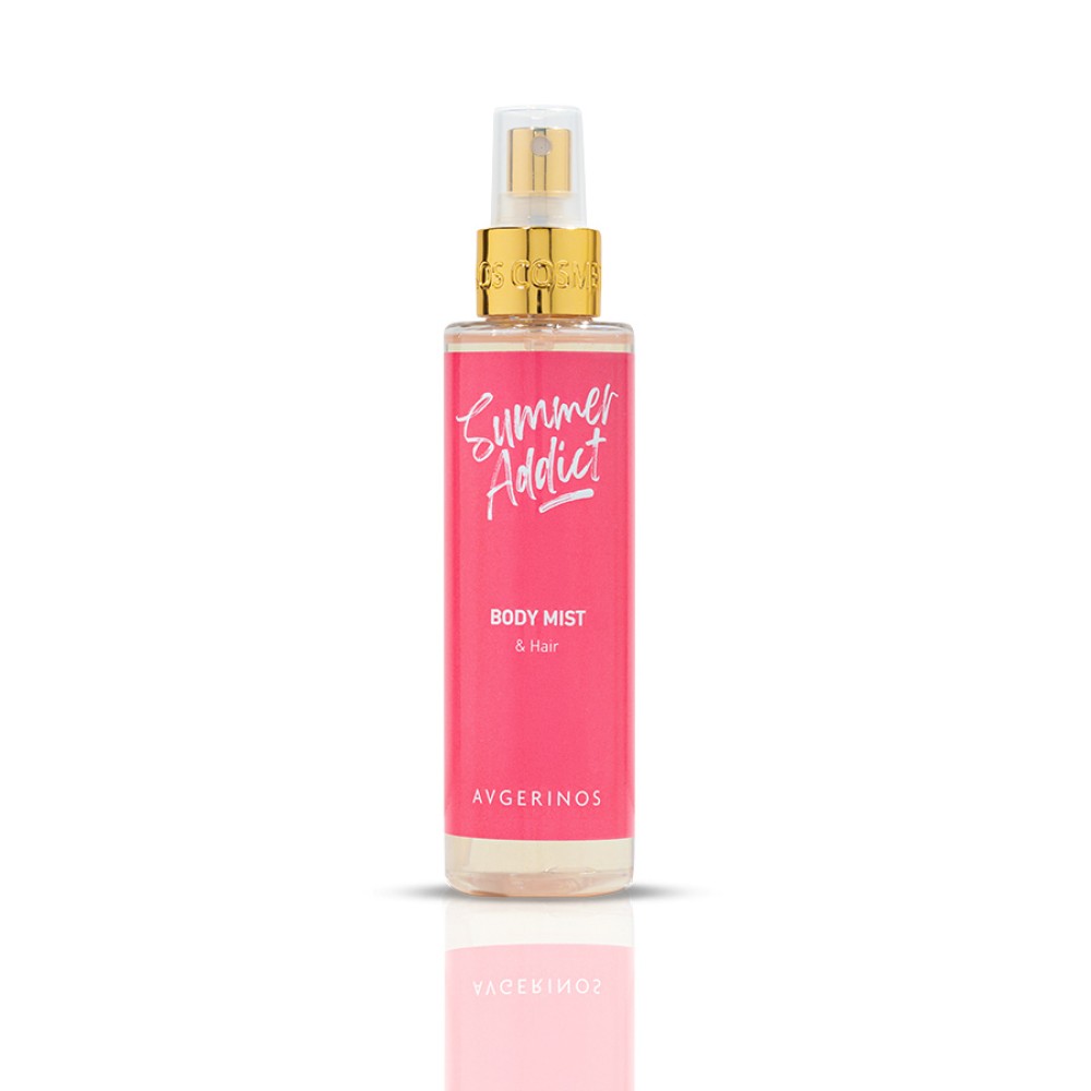 Avgerinos Cosmetics | Summer Addict Body & Hair Aromatic Mist | 150ml