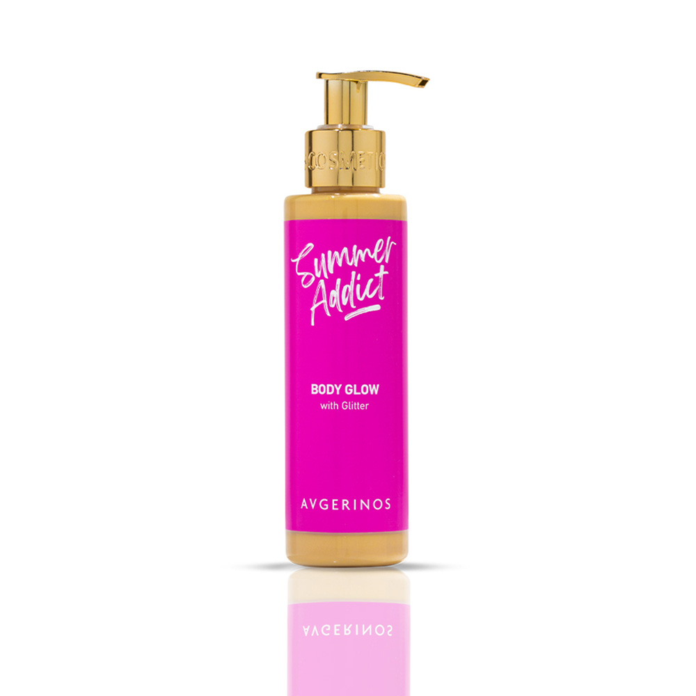 Avgerinos Cosmetics | Summer Addict Glow Body Glitter Cream | 150ml