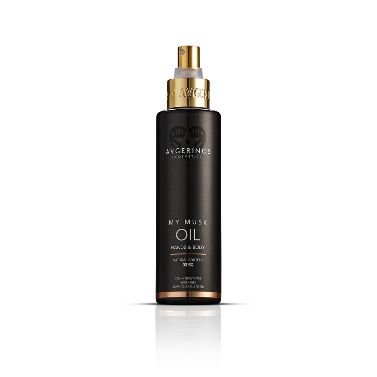 Avgerinos Cosmetics | My Musk Hands & Body Oil | 150ml