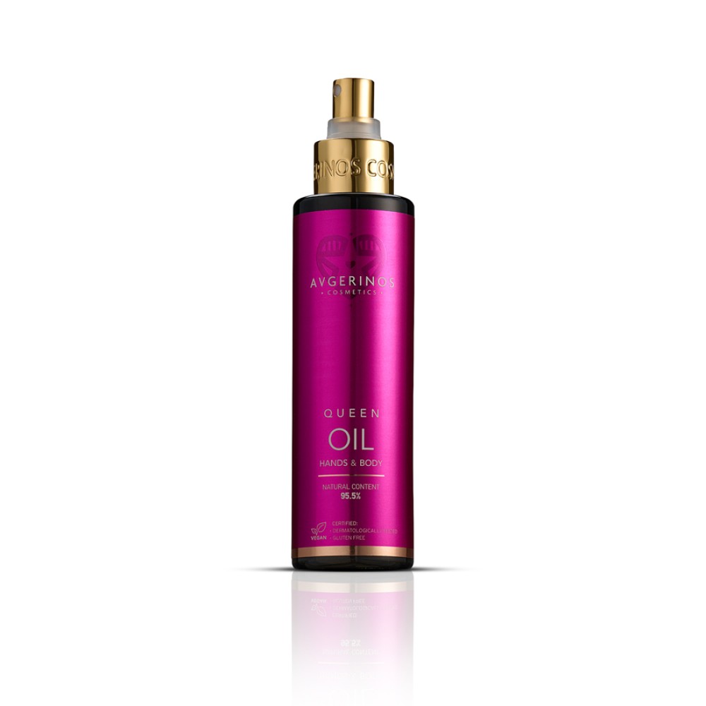 Avgerinos Cosmetics |  Queen Hands & Body Oil | 150ml