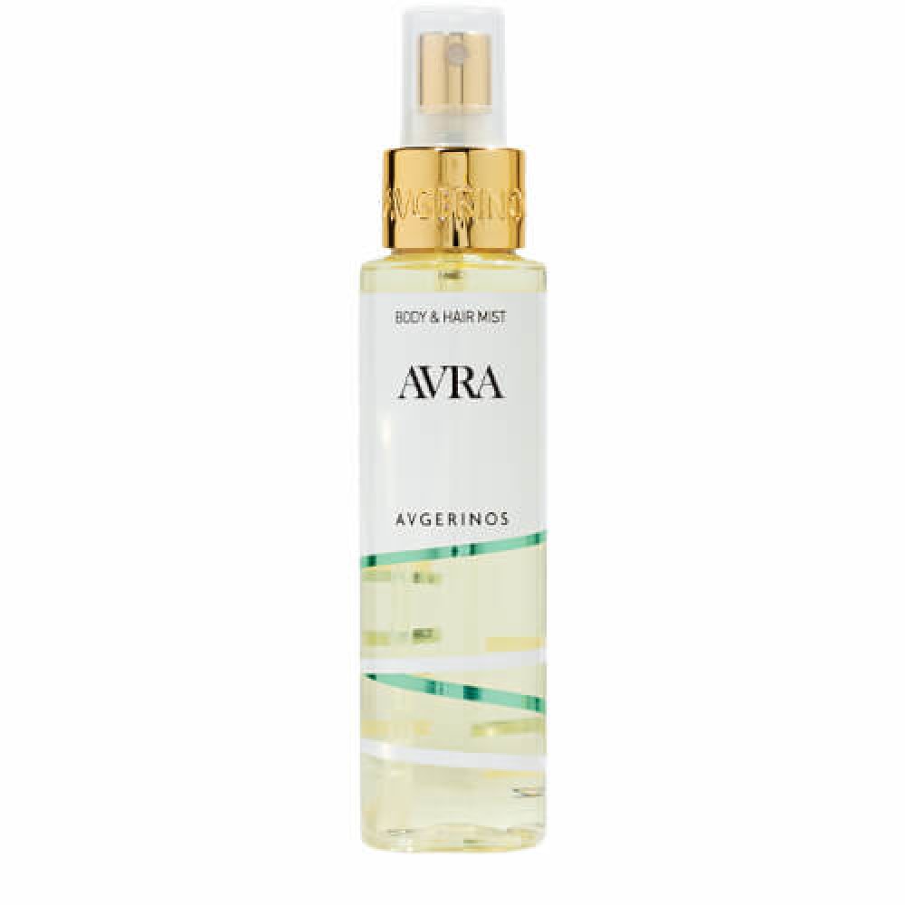 Avgerinos Cosmetics | Avra Body Mist & Hair | 100ml Avgerinos Cosmetics | Avra Body Mist & Hair | 100ml