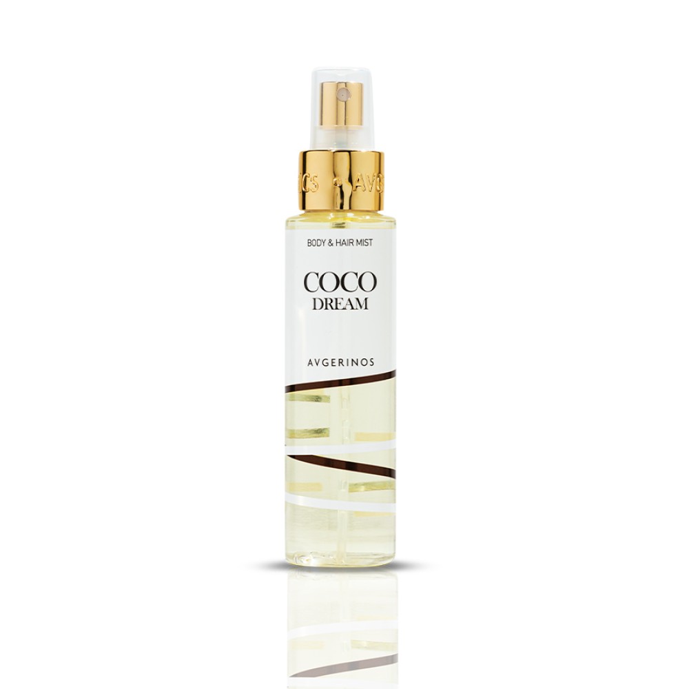 Avgerinos Cosmetics | Coco Dream Body Mist & Hair | 100ml Avgerinos Cosmetics | Coco Dream Body Mist & Hair | 100ml