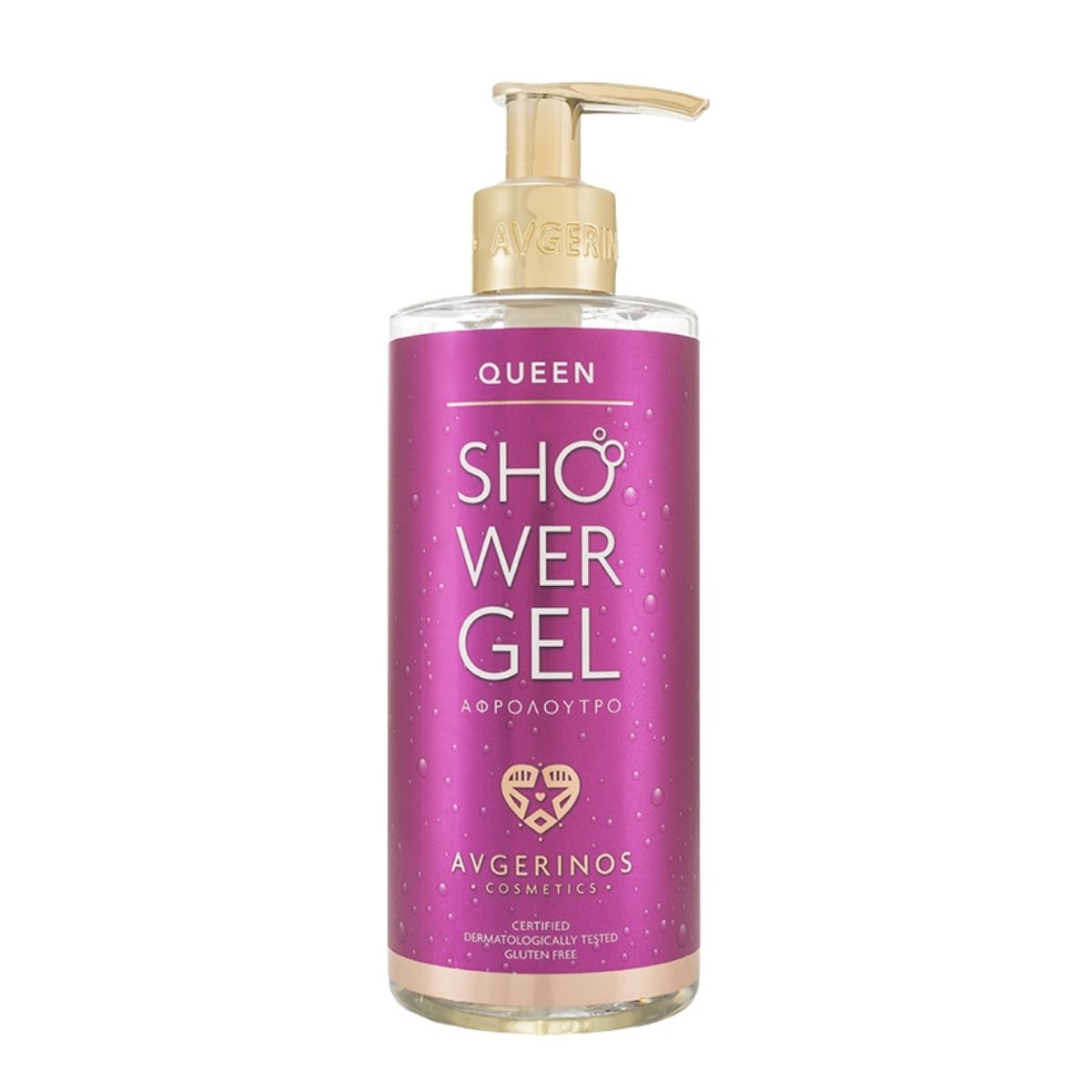 Avgerinos Cosmetics | Queen Αφρόλουτρο | 300ml 
