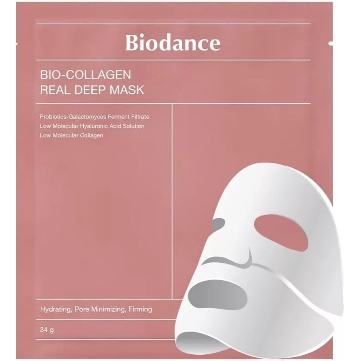 Biodance | Bio-Collagen Real Deep Mask Μάσκα Προσώπου Βαθιάς Ενυδάτωσης | 1τεμ