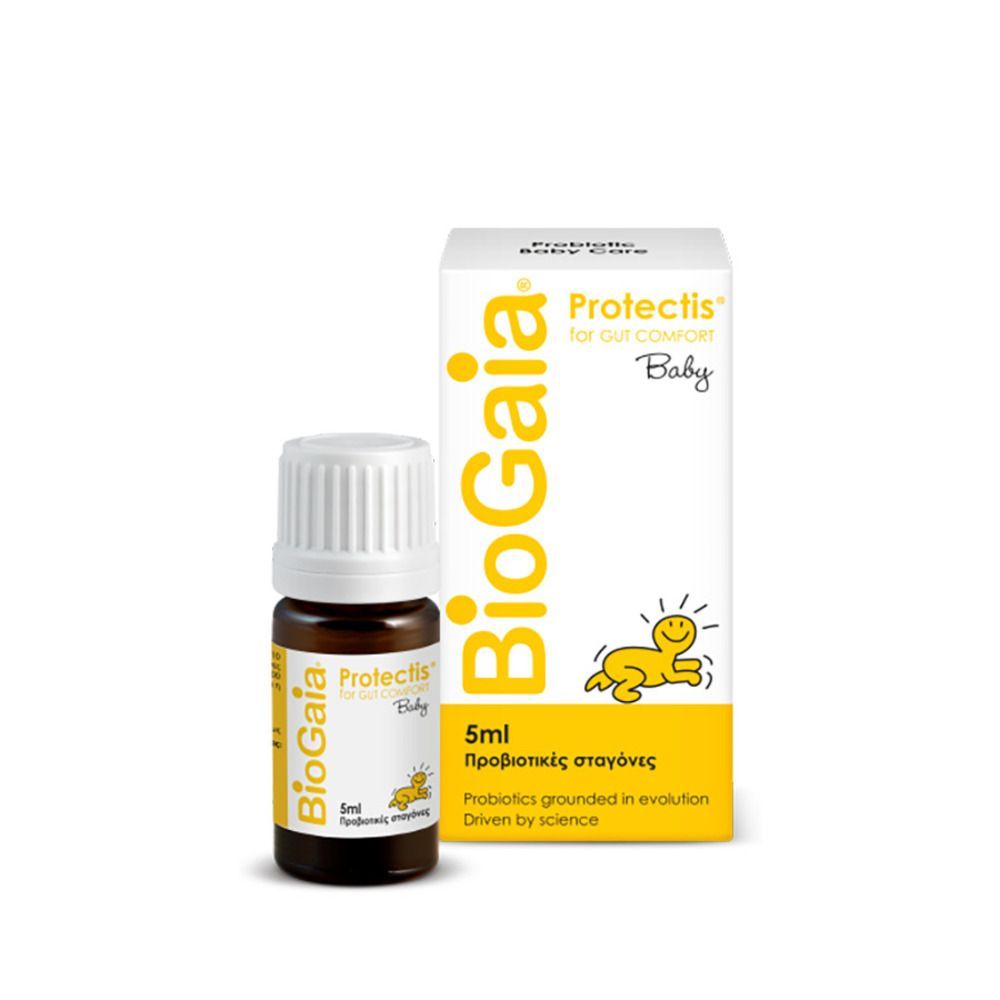 BioGaia | ProTectis Baby Drops Προβιοτικό σε Σταγόνες για την Αντιμετώπιση των Κολικών στα Βρέφη | 5ml BioGaia | ProTectis Baby Drops Προβιοτικό σε Σταγόνες για την Αντιμετώπιση των Κολικών στα Βρέφη | 5ml