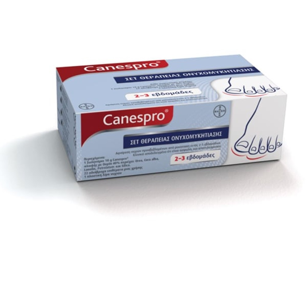 Canespro | Σετ Θεραπείας Ονυχομυκητίασης | 10g