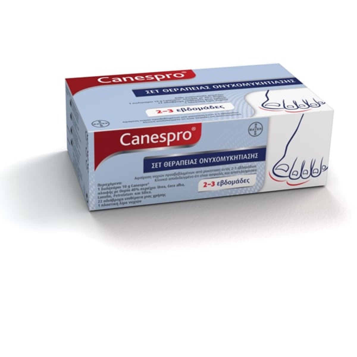 Canespro | Σετ Θεραπείας Ονυχομυκητίασης | 10g