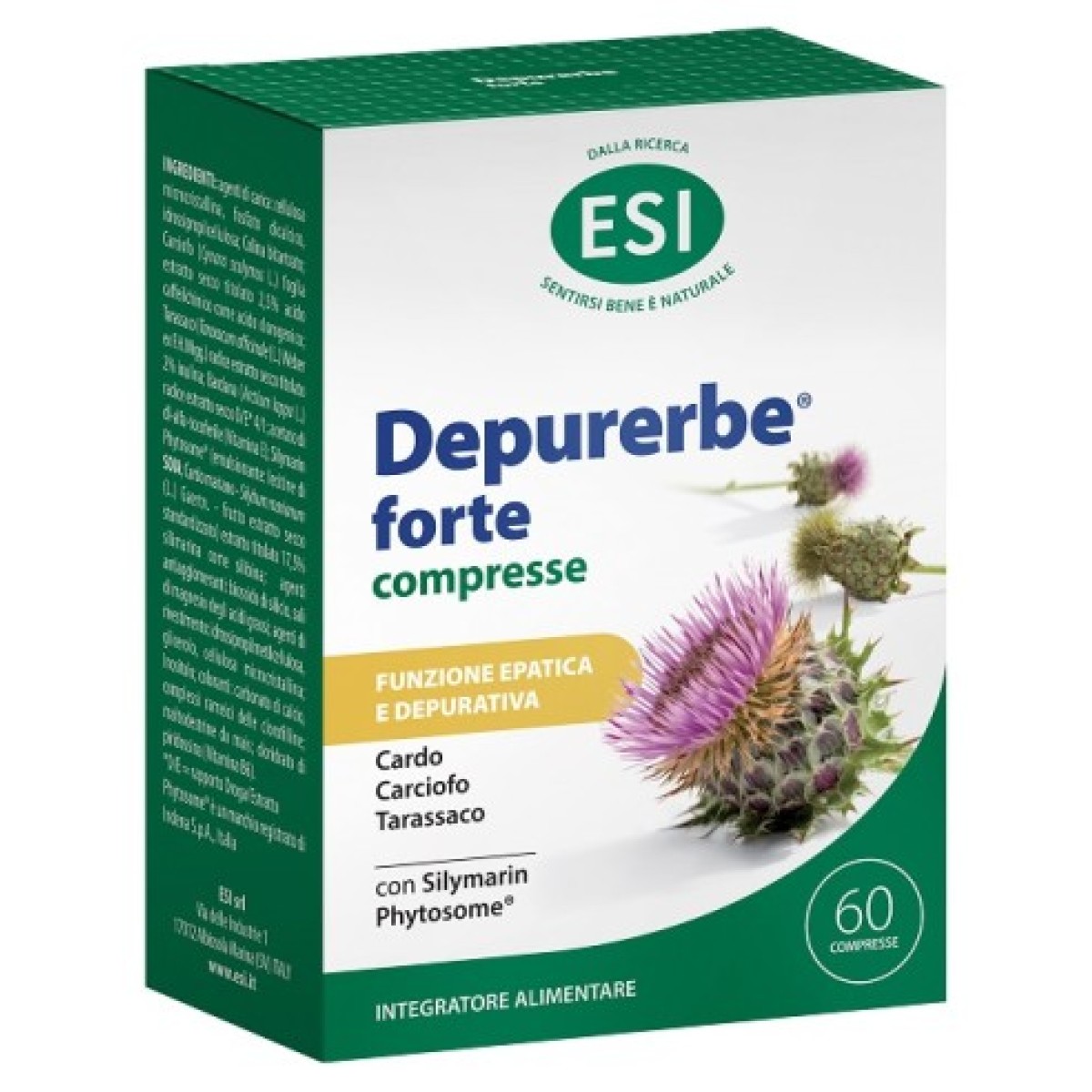 Esi | Depurerbe Forte | 60 tabs