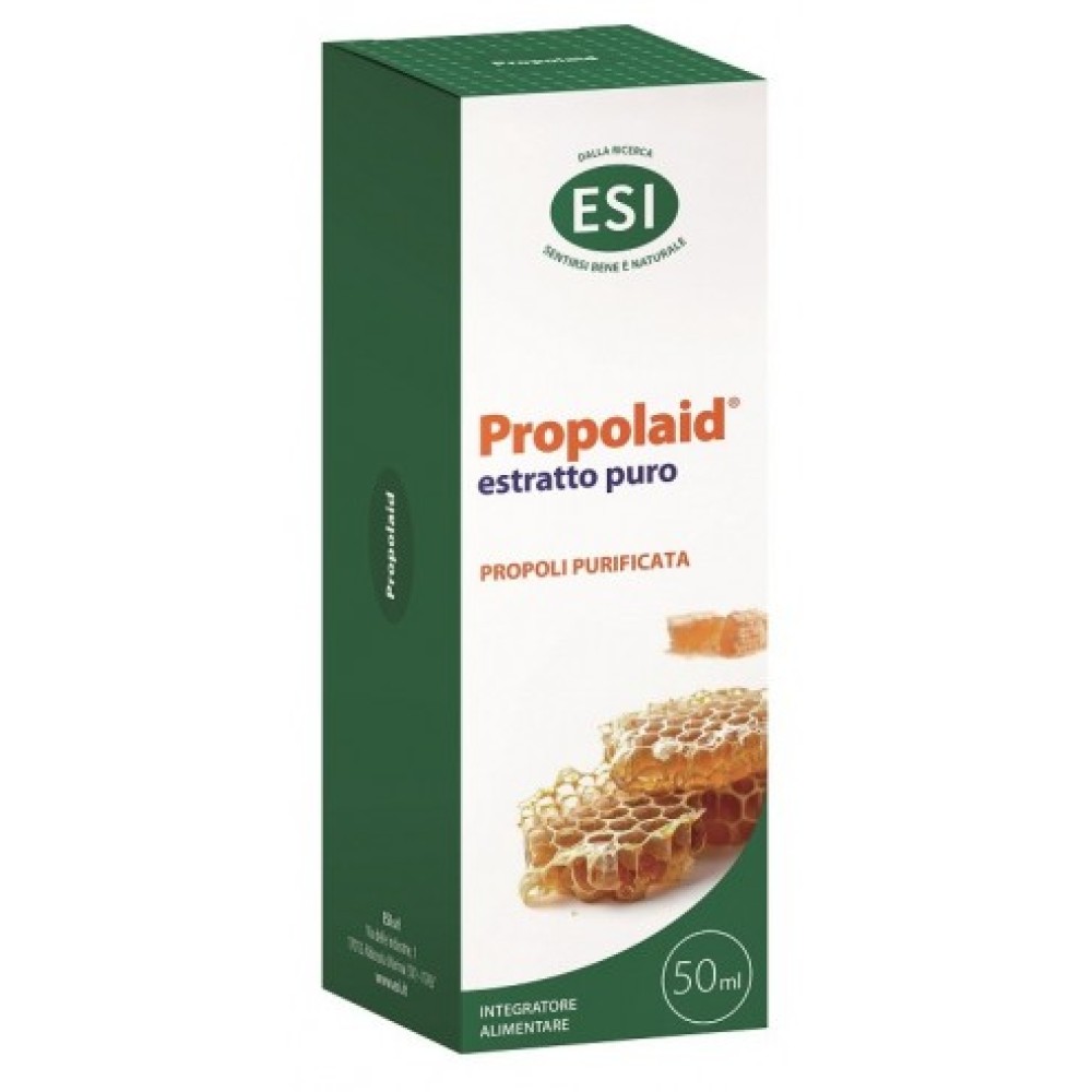 Esi | Propolaid Estratto Puro | Συμπλήρωμα Διατροφής Πρόπολης | 50ml Esi | Propolaid Estratto Puro | Συμπλήρωμα Διατροφής Πρόπολης | 50ml
