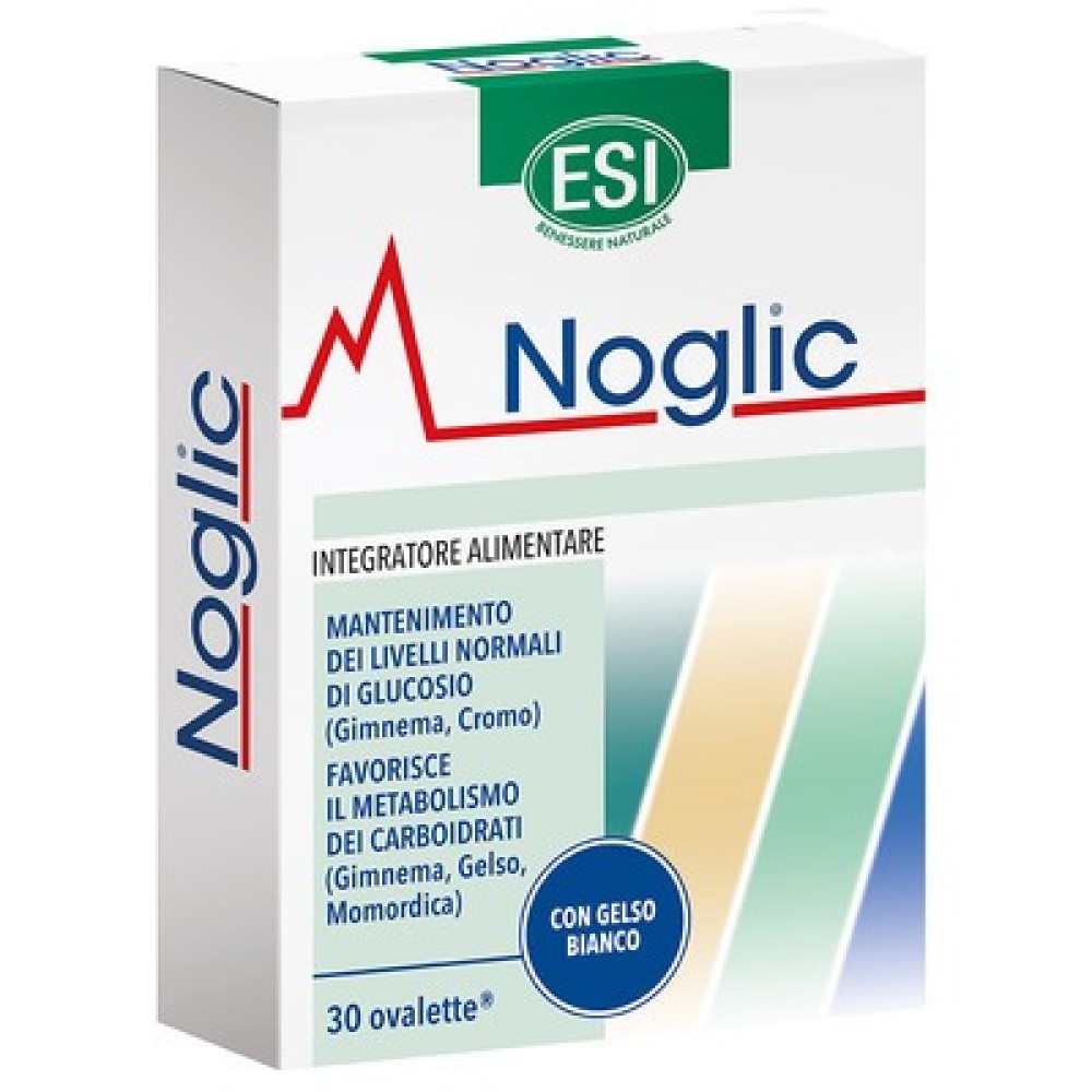 ESI | Noglic Συμπλήρωμα Διατροφής Για Την Γλυκόζη Του Αίματος | 30 Δισκία