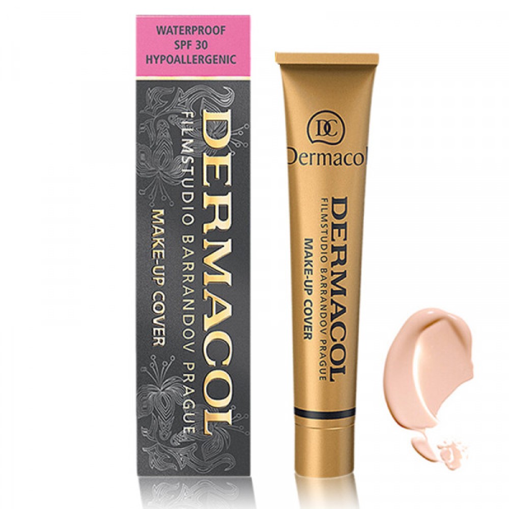 Dermacol | Make-Up Cover Waterproof SPF30 Foundation Υψηλής Κάλυψης | No.210 | 30g