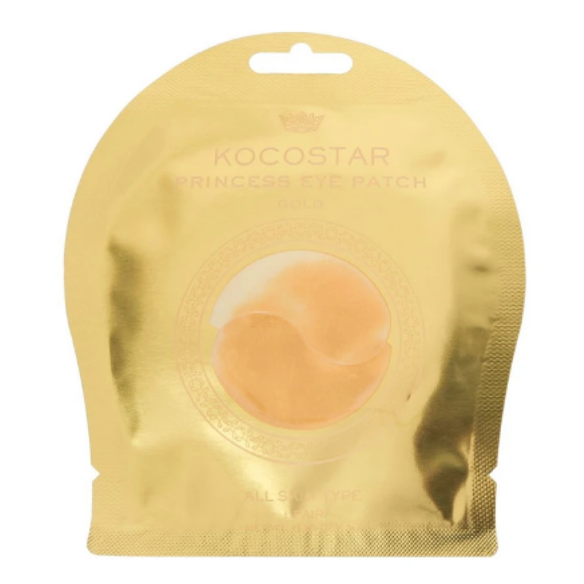 Kocostar | Princess Gold Eye Patch Επιθέματα Ενυδάτωσης Ματιών  | 1 τμχ
